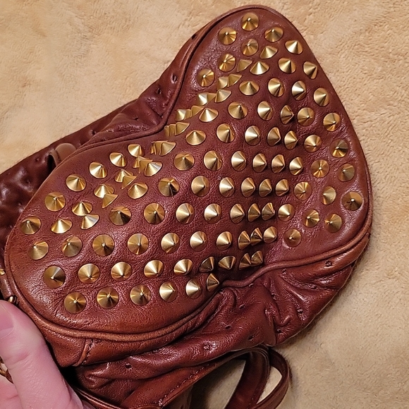 EUC Rebecca Minkoff satchel in excellent condition! Has a cheetah print interior - Picture 3 of 10